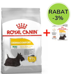 Royal Canin Mini Dermacomfort 3 kg Adult Rind, Gemüse