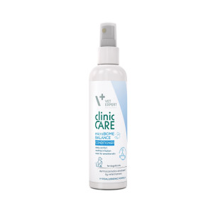 VETEXPERT Clinic Care microBiome Balance Conditioner - pflegespülung für hunde und katzen - 150 ml