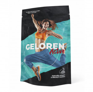 GELOREN Active Mango - gummibärchen für menschen für die gelenke mit kollagen und vitamin c - 410g