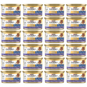 PURINA Gourmet Gold Mousse with lamb - nassfutter für Katzen - 24x85g