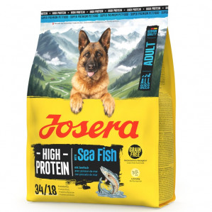 JOSERA High Protein Sea Fish - trockenfutter für Hunde - 3kg