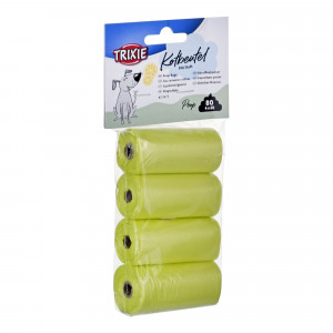 TRIXIE Zitronenduft 23473 - Fäkalienbeutel - 4x20 Stück 