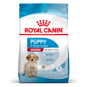 Royal Canin Medium Puppy 4 kg Welpe Mais, Geflügel