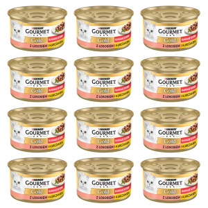 Purina 7613031806201 Katzen-Dosenfutter 85 g