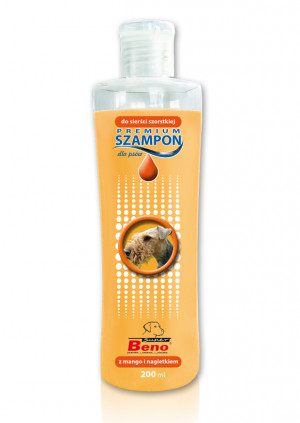Certech Super Beno Premium - Shampoo für raues Haar 200 ml