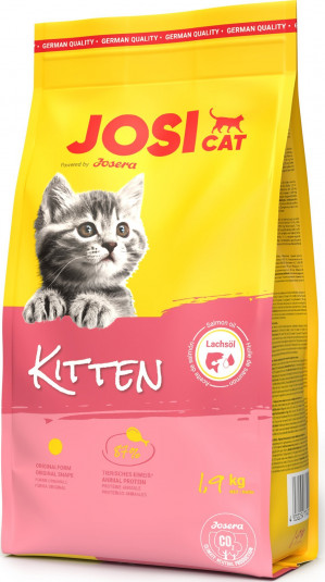JOSERA JosiCat Kitten - Trockenfutter für Katzen - 1,9 kg 