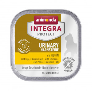 ANIMONDA Integra Protect Urinary Harnsteine Chicken - nassfutter für Katzen - 100g
