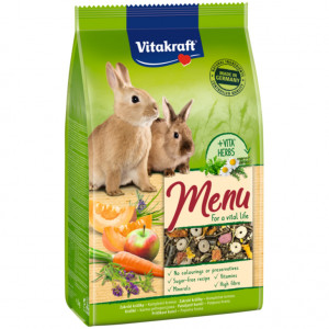 VITAKRAFT Menu Vital - kaninchenfutter - 3kg