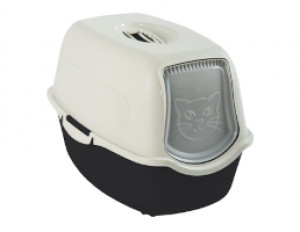 ROTHO Bailey Katze Katzenklo mit Haube 