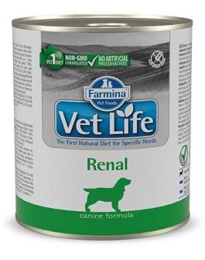 FARMINA Vet Life Canine Renal - Nassfutter für Hunde - 300 g