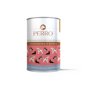 PERRO Lamm mit Kürbis - Nassfutter für Hunde - 410g