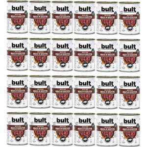 BULT Rich in game - Nassfutter für Hunde - 24x800 g