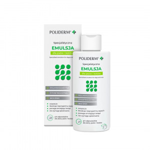 JM SANTE Poliderm - emulsion für entzündungsanfällige haut bei hunden und katzen – 140 ml