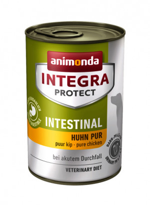 ANIMONDA Integra Protect Intestinal Adult Chicken - Nassfutter für Hunde - 400g