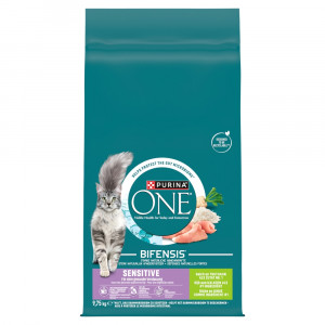 PURINA One Sensitive Turkey - trockenfutter für Katzen - 9,75kg