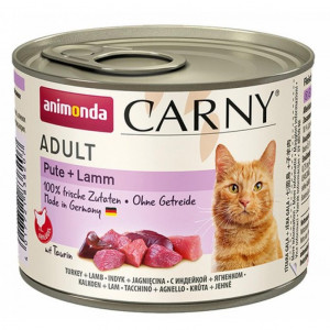 ANIMONDA Carny Adult Turkey and lamb - nassfutter für Katzen - 200g