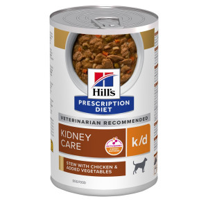 HILL'S Prescription Diet Kidney Care k/d Chicken stew - Nassfutter für Hunde - 400g