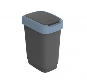ROTHO Twist Blue - mülleimer – 25l