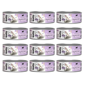 BULTI Rich in lamb - nassfutter für Katzen - 12x85g