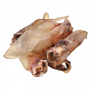 PETITTO Beef ear with cartilage - leckerli für hunde - 10