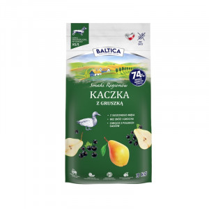 BALTICA Smaki regionów Small breeds Duck with pear - trockenfutter für Hunde - 3kg
