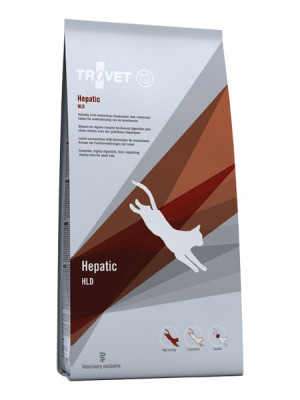 TROVET Hepatic HLD with chicken - Trockenfutter für Katzen - 3 kg 