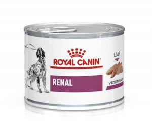 ROYAL CANIN Dog Renal Loaf VHN - Nassfutter für Hunde - 200g