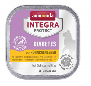 ANIMONDA Integra Protect Diabetes Poultry liver - nassfutter für Katzen - 100g