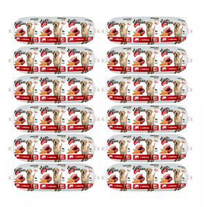 BIOFEED Nasz Pies Fleischwurst mit Rind – Nassfutter für Hunde – 12x1kg