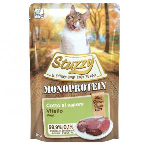 STUZZY Monoprotein Veal - nassfutter für Katzen – 85 g
