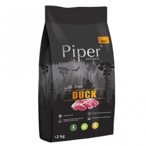 DOLINA NOTECI Piper Animals with duck - Trockenfutter für Hunde - 12 kg