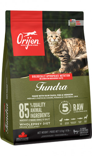 ORIJEN Tundra - Trockenfutter für Katzen - 1,8 kg 