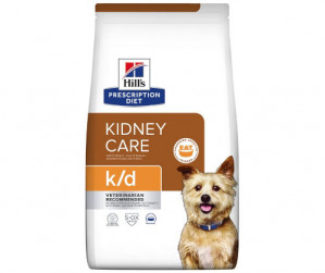HILL'S Prescription Diet k/d Kidney Care - Trockenfutter für Hunde - 1,5 kg