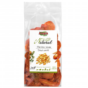 ALEGIA Dried carrots - leckerli für Nagetiere und Kaninchen - 60g