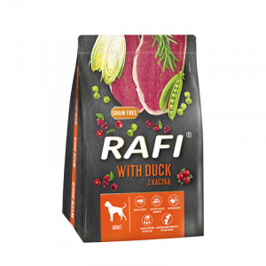 RAFI Adult with duck - trockenfutter für Hunde - 3kg