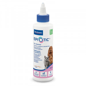 VIRBAC EpiOtic Ear Cleanser - ohrenpflegelösung für hunde und katzen - 125ml
