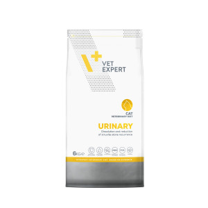 VET EXPERT Veterinary Diet Urinary Cat - Trockenfutter für Katzen - 6 kg