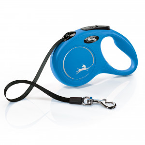 Flexi New Classic Hund Rückziehbare Leine 5 m