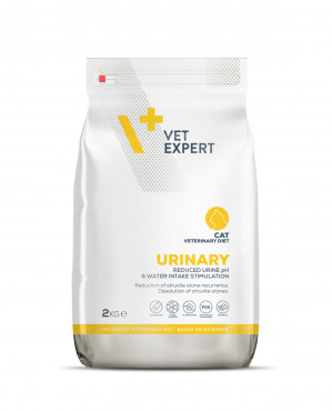 VET EXPERT Veterinary Diet Urinary Cat - Trockenfutter für Katzen - 2 kg