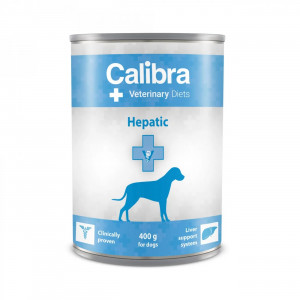 CALIBRA Veterinary Diets Hepatic - Nassfutter für Hunde - 400g