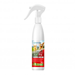EUROWET schutzspray - spray gegen flöhe und zecken für hunde und katzen - 200 ml