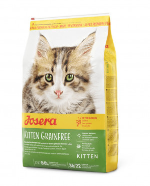 Josera 4032254755005 Katzen-Trockenfutter 2 kg Kätzchen Geflügel