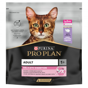 PURINA Pro Plan Delicate digestion Turkey - trockenfutter für Katzen - 400g