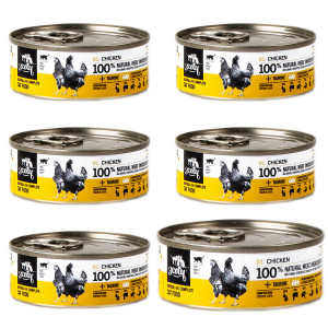 3COTY Chicken - nassfutter für Katzen - 6x80g