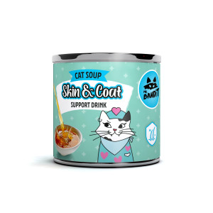 VETEXPERT Mr. Bandit Tuna Skin & Coat Support - funktionelles getränk für katze - 95 ml
