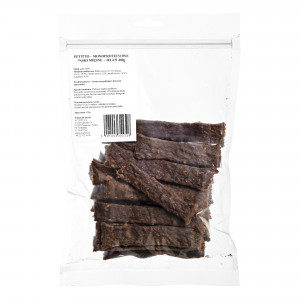 PETITTO Monoprotein meat strips Deer - leckerli für hunde - 400g