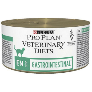 PURINA Pro Plan Vet Feline Veterinary Diets EN Gastrointestinal - Nassfutter für Katzen - 195g 