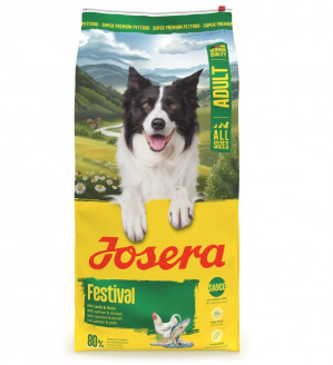 JOSERA Adult Festival - trockenfutter für Hunde - 12,5kg