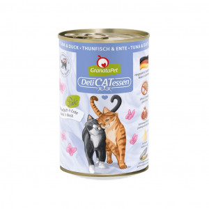 GRANATAPET DeliCATessen Tuna and duck - nassfutter für Katzen - 400g