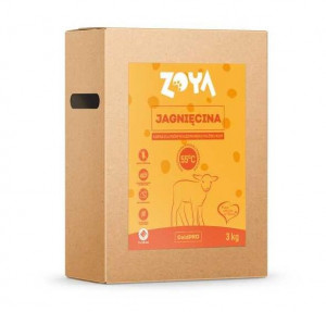 ZOYA ColdPRO Lamb - trockenfutter für Hunde - 3kg